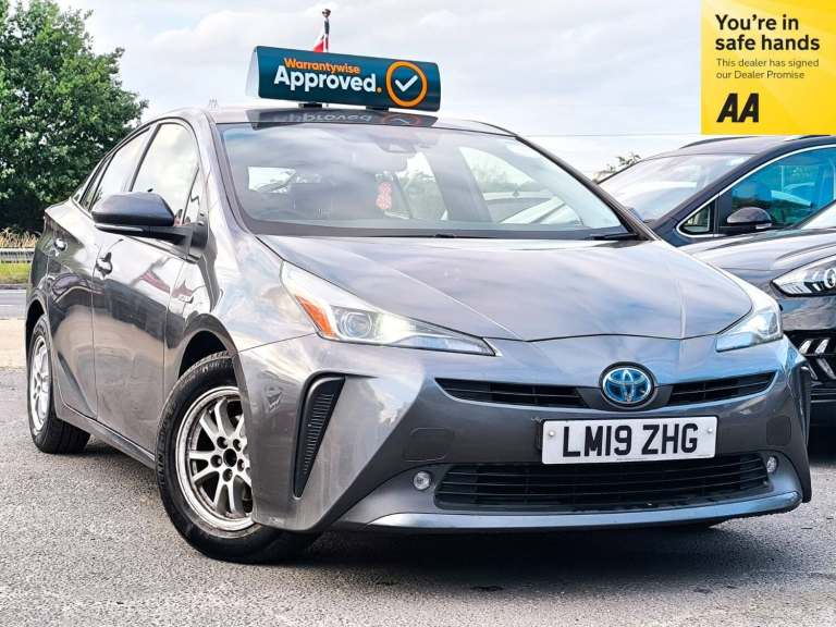 2019 Toyota Prius 1.8 Hybrid PCO Ready 2 Keys 5dr 5 Seats ULEZ Compliant HATCHBACK Petrol/Electri...