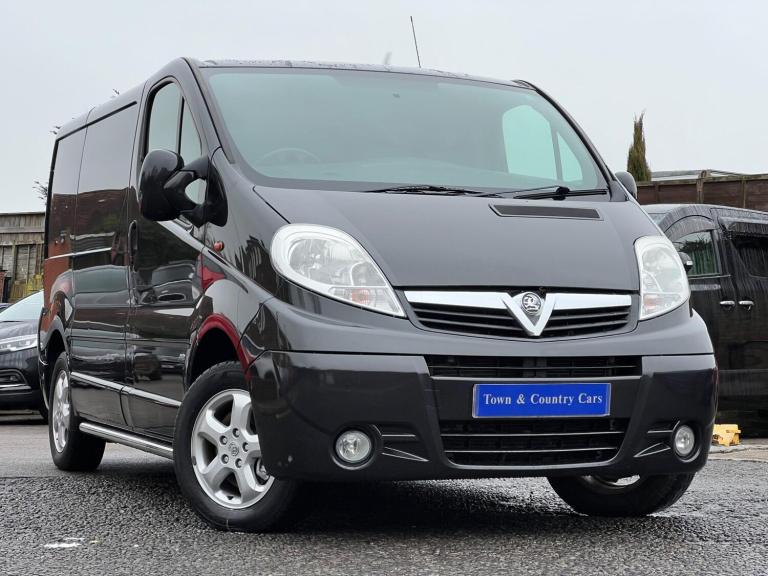 2013 Vauxhall Vivaro 2.0 CDTi Sportive FWD L1 4dr PANEL VAN Diesel Manual