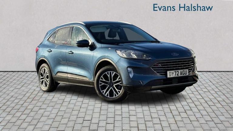 2022 Ford Kuga 2.0 EcoBlue 190 Titanium 5dr Auto AWD SUV Diesel Automatic