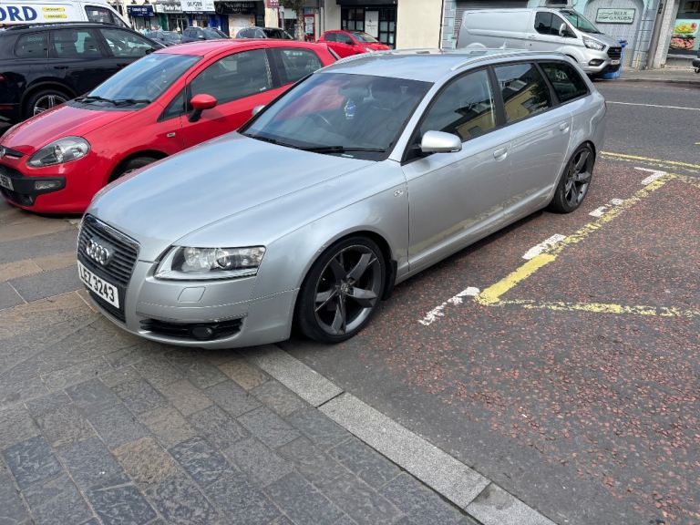 Audi, A6, Estate, 2006, Manual, 1968 (cc), 5 doors