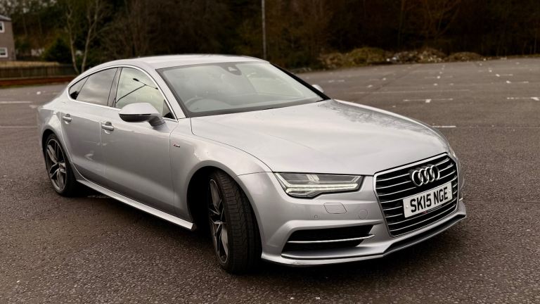 Audi A7 3 TDI Auto Sportback 2015 Euro 6