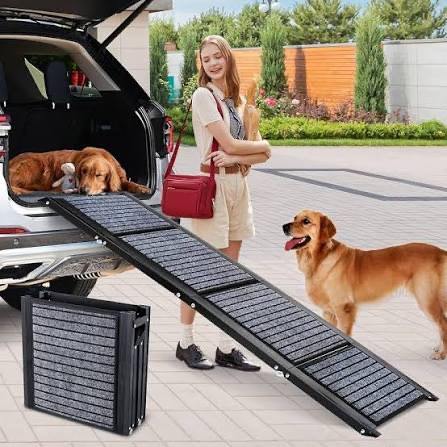 Extra Long 170cm Folding Dog Car Ramp for Large Dogs