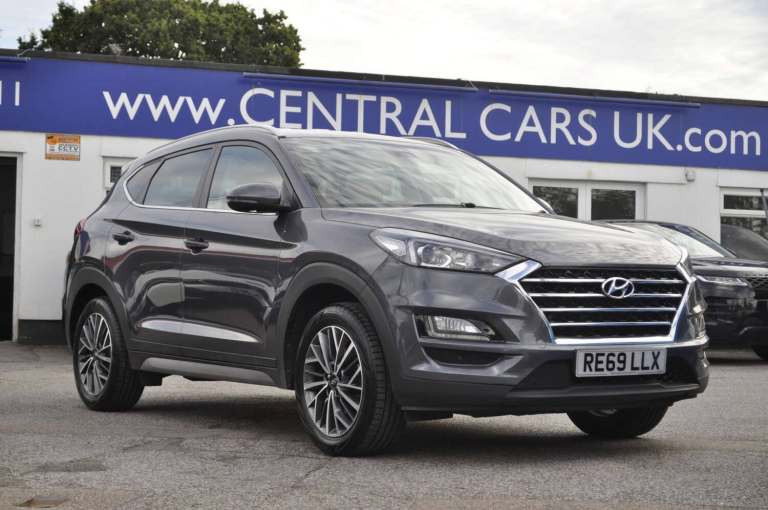2019 Hyundai TUCSON 1.6 Tucson Premium GDi 2WD 5dr SUV Petrol Manual