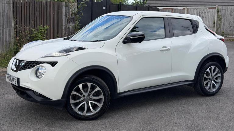 2016 Nissan Juke 1.5 dCi Tekna 5dr HATCHBACK DIESEL Manual