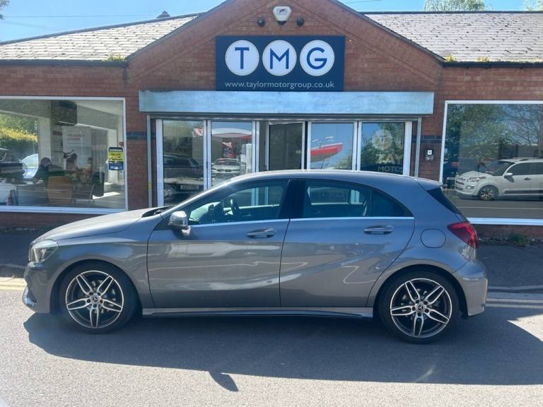 2017 Mercedes-Benz A-Class A180 AMG Line 5dr HATCHBACK PETROL Manual
