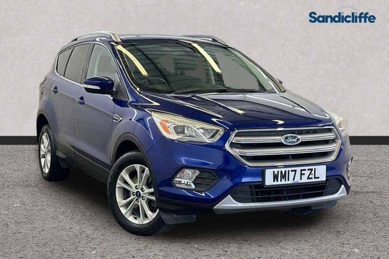 2017 Ford Kuga AL9WA 4x4 Diesel Manual