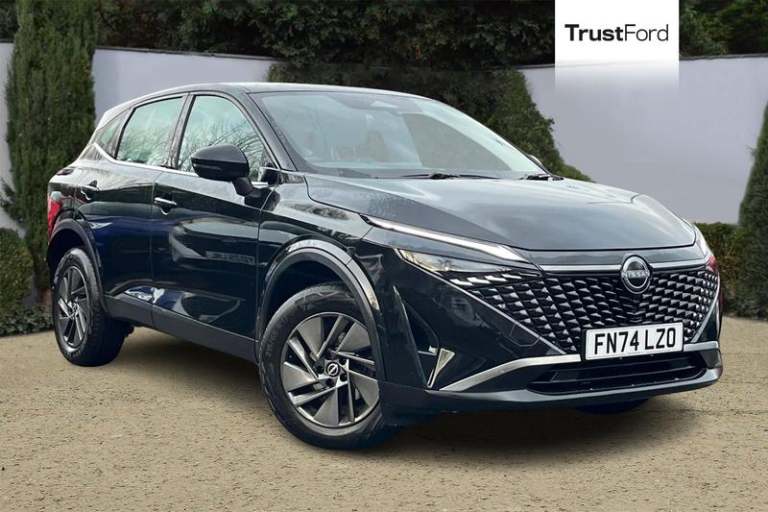 2024 Nissan Qashqai 1.3 DiG-T MH Acenta Premium 5dr HATCHBACK PETROL Manual