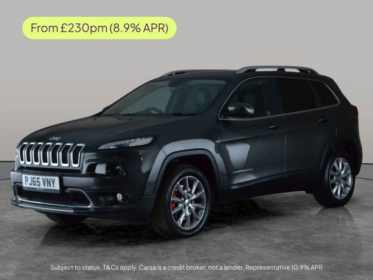 2015 Jeep Cherokee 2.2 Multijet 200 Limited 5dr Auto ESTATE DIESEL Automatic
