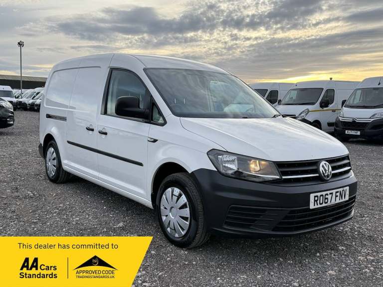 2017 Volkswagen Caddy Maxi 2.0 TDI BlueMotion Tech 102PS Startline Van PANEL VAN DIESEL Manual