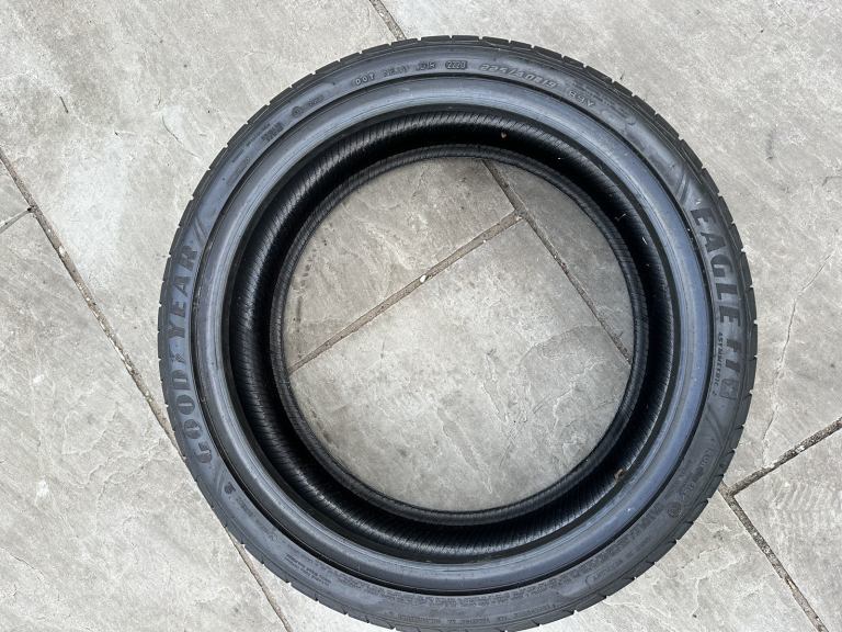 FREE Goodyear Eagle F1 Run Flat Tyre Part Worn 225/40/19