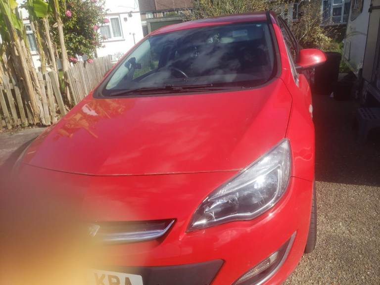 Vauxhall, ASTRA, Hatchback, 2014, Manual, 1598 (cc), 5 doors