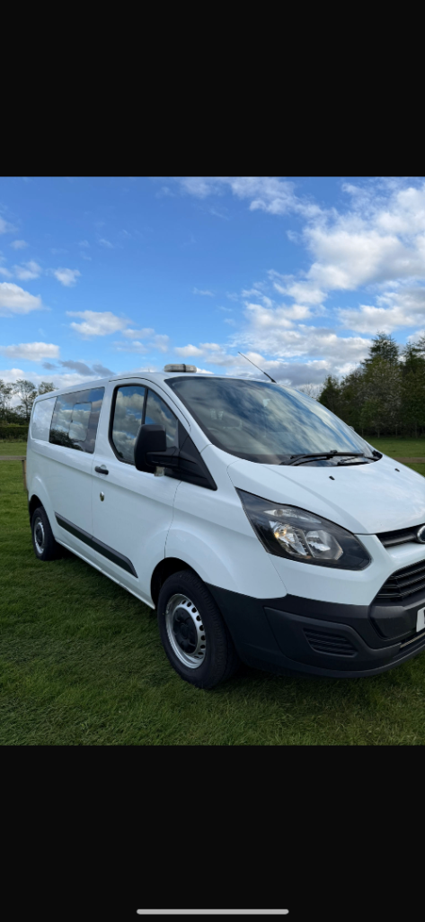 Ford, TRANSIT , crew van Panel Van, 2017, Manual, 1996 (cc)