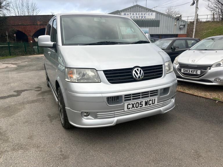 2005 Volkswagen Transporter 2.5 TDI T28 camper van  4dr Diesel Manual L1 H1
