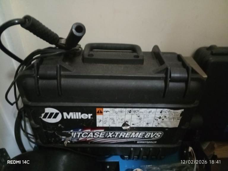 Miller x-treme wire feeder 