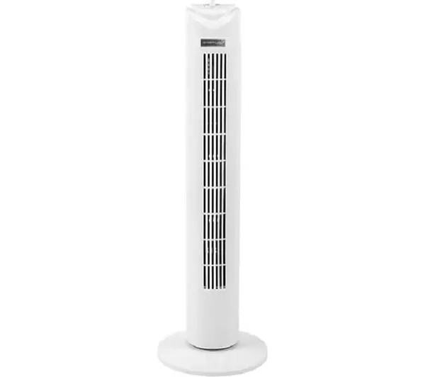 STATUS D32TOWERFAN1PKB 32" Tower Fan - White