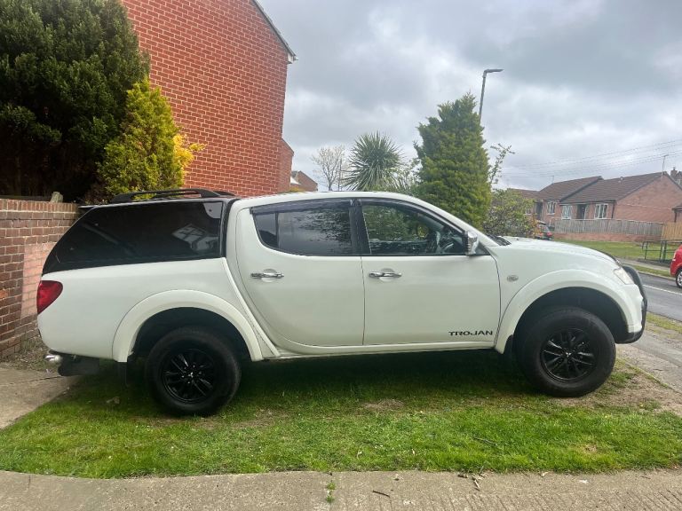 Mitsubishi, L200, Pick Up, 2014, Manual, 2477 (cc)