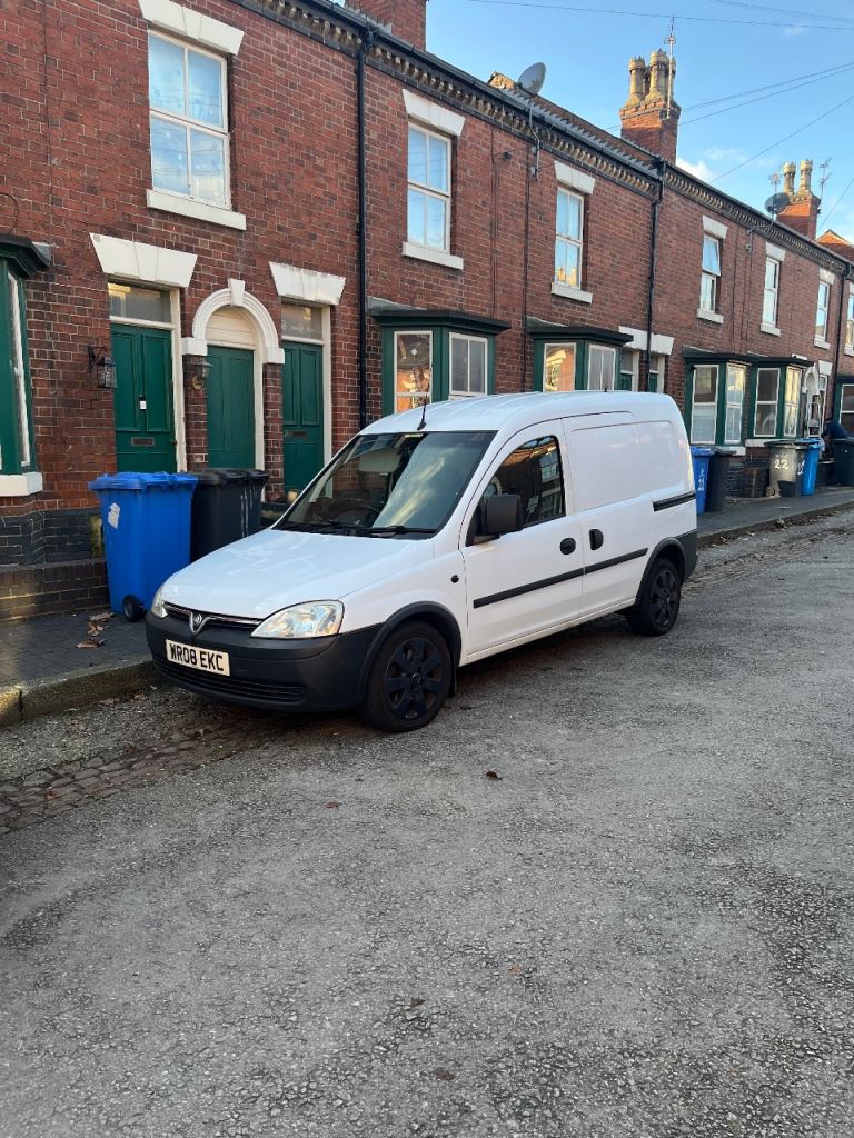 Vauxhall Combo corsa van