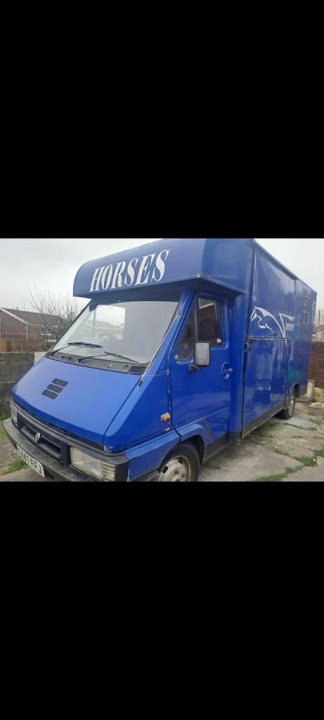 3.5Ton 1995 Renult Master