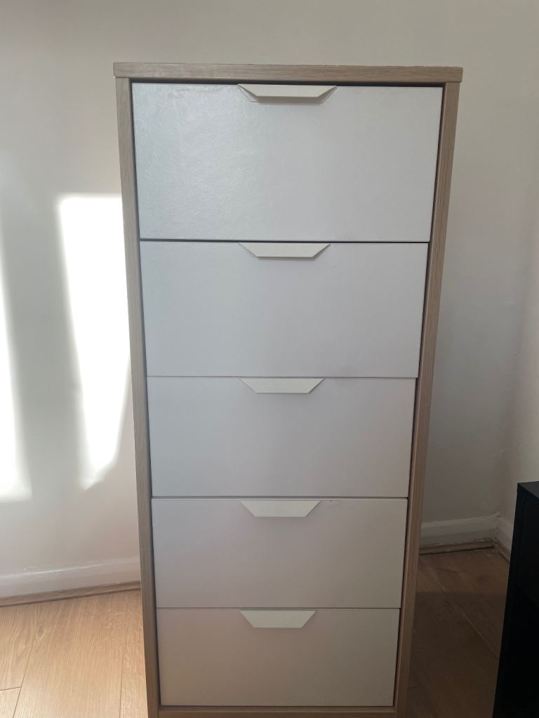 Chest of 5 Drawers (IKEA)