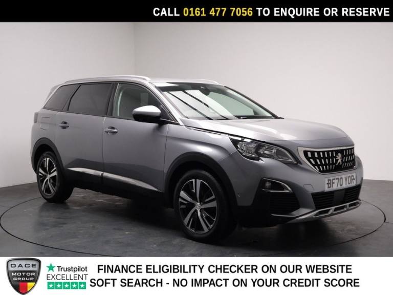 2020 Peugeot 5008 1.5 BlueHDi Allure SUV 5dr Diesel EAT Euro 6 (s/s) (130 ps) HATCHBACK Diesel Au...