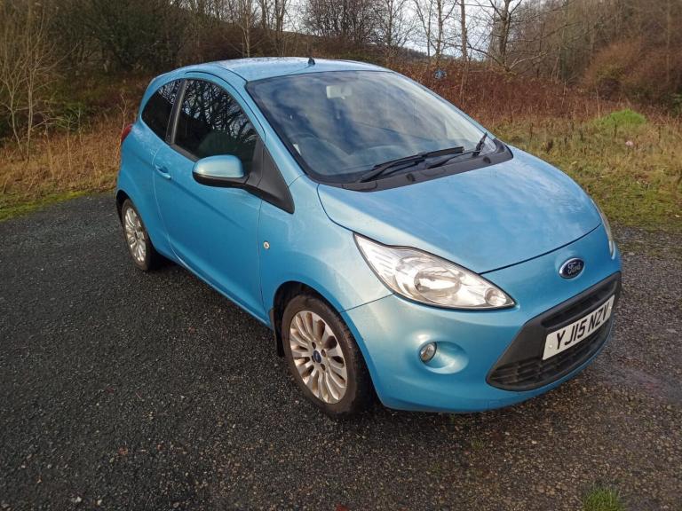2015 Ford Ka 1.2 Zetec 3dr [Start Stop] HATCHBACK Petrol Manual