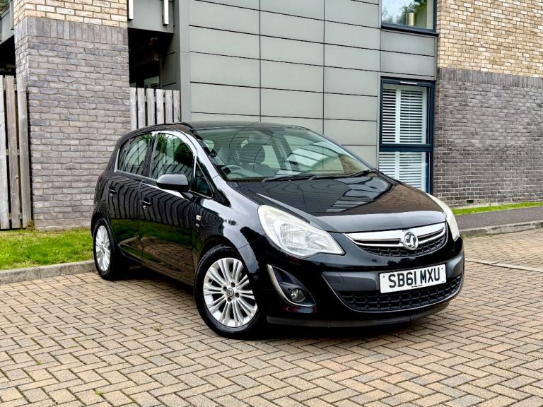AUTOMATIC - Clean and tidy example - 2012 Vauxhall Corsa 1.4 Petrol SE Auto - LOW MILEAGE - LONG MOT
