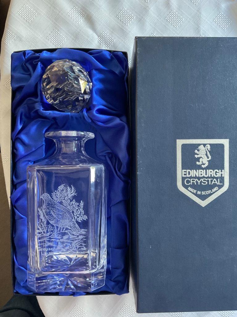Edinburgh Crystal Decanter