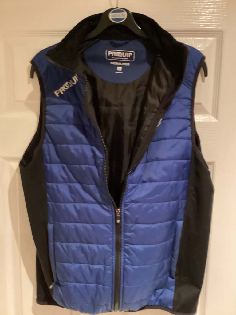 ProQuip thermal golf gilet
