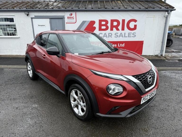 2020 Nissan Juke 1.0 DIG-T N-Connecta SUV 5dr Petrol Manual Euro 6 (s/s) (117 ps) SUV Petrol Manual
