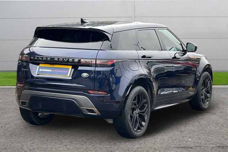 2021 Land Rover Range Rover Evoque 2.0 P250 R-DYNAMIC HSE 5DR AUTO 4x4 Petrol Automatic