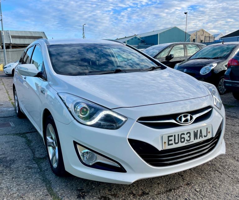 2013 Hyundai i40 1.7 CRDi [136] Blue Drive Active 5dr ESTATE Diesel Manual