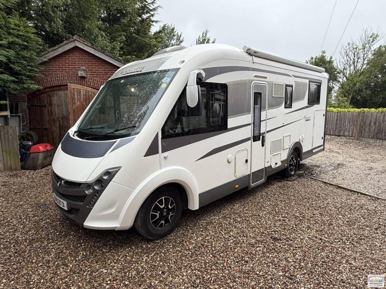 Mobilvetta K Yacht 85 Tekno Line, 4 Berth, Fixed Bed, Garage, Low Mileage
