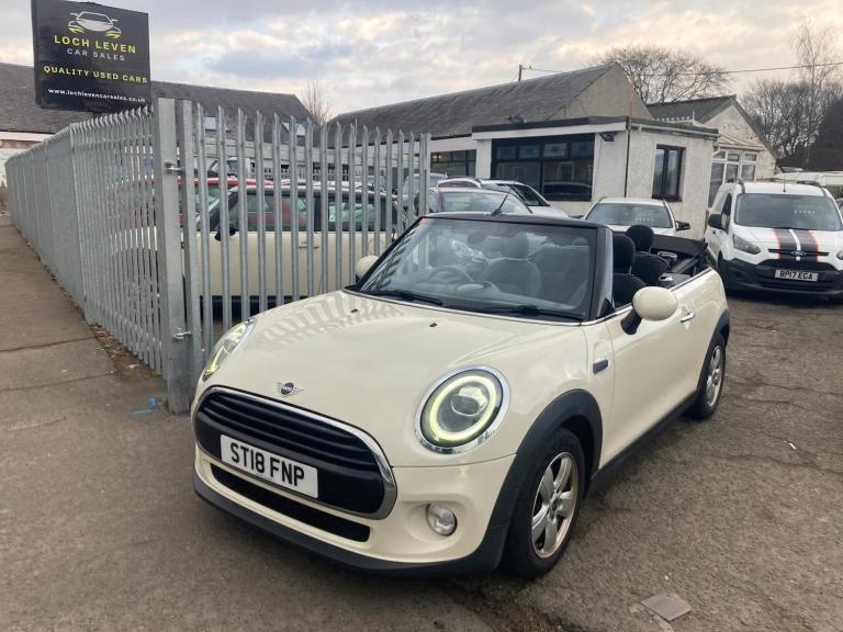 2018 MINI Convertible 1.5 Cooper Convertible 2dr Petrol Manual Euro 6 (s/s) (136 ps) Convertible ...