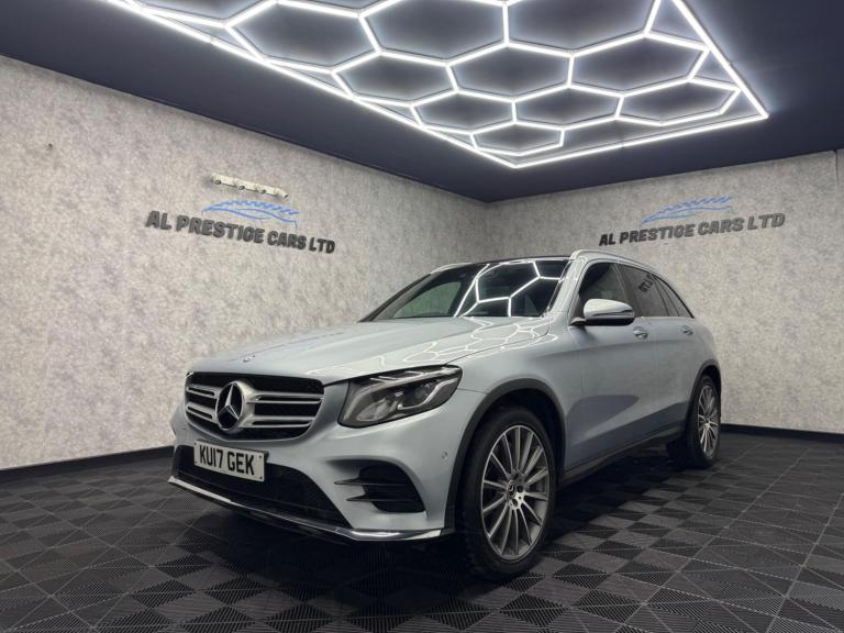 2017 Mercedes-Benz GLC 2.1 GLC250d AMG Line (Premium Plus) G-Tronic 4MATIC Euro 6 (s/s) 5dr ESTAT...