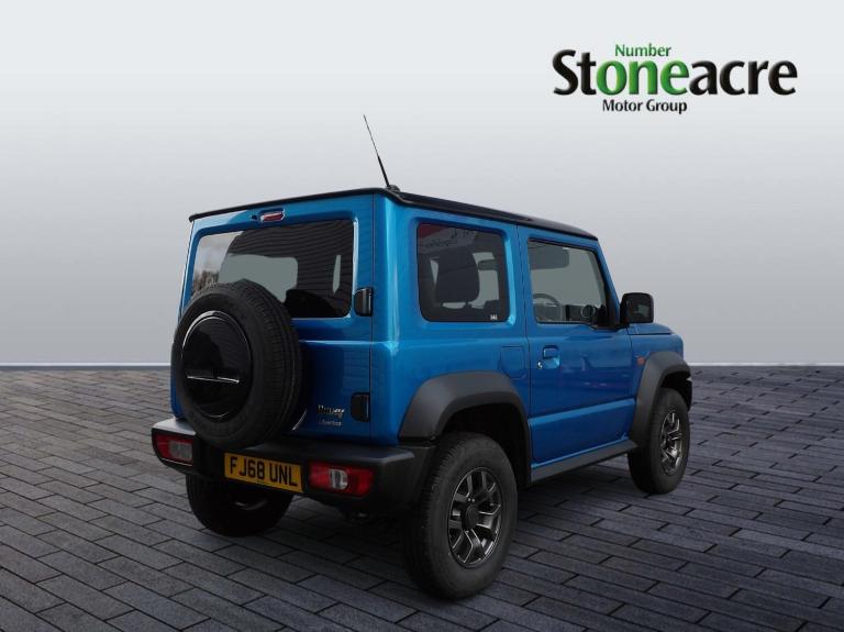 2019 Suzuki Jimny 1.5 SZ5 ALLGRIP 3dr ESTATE PETROL Manual