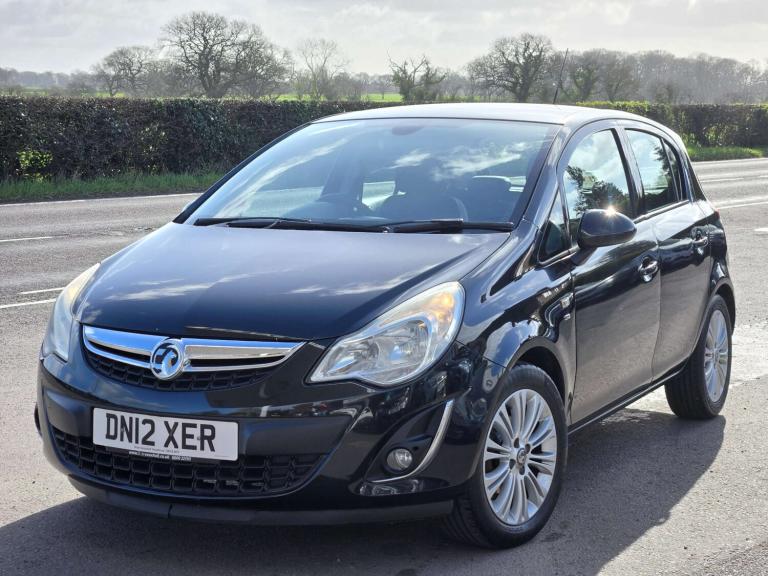 2012 Vauxhall Corsa 1.2 Corsa SE 5dr Hatchback Petrol Manual