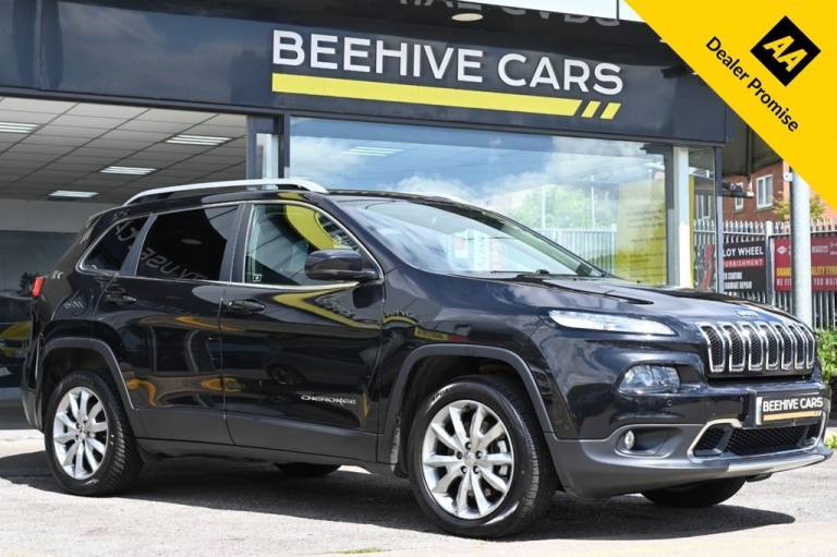 2016 16 JEEP CHEROKEE 2.2 MULTIJETII LIMITED SUV 5DR DIESEL AUTO 4WD EURO 6 (S/S