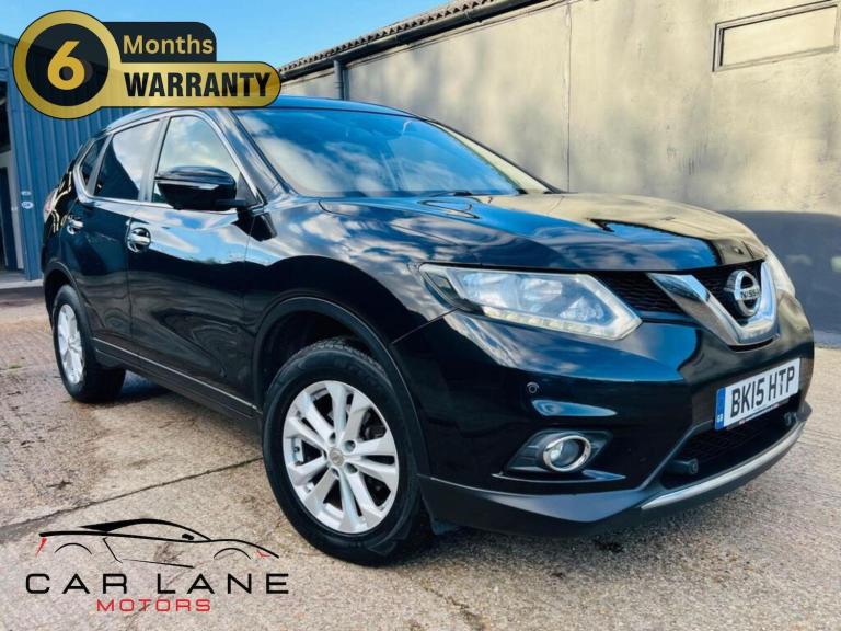2015 Nissan X-Trail 1.6 dCi Acenta 5dr ESTATE DIESEL Manual