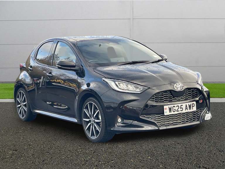 2025 Toyota Yaris 1.5 Hybrid 130 GR Sport 5dr CVT Hatchback Hybrid Automatic