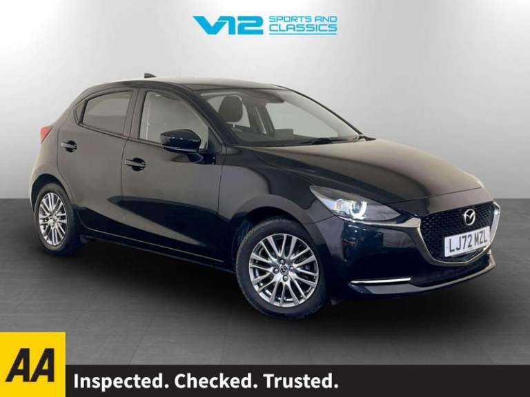 2022 Mazda Mazda2 1.5 SKYACTIV-G Sport Auto Euro 6 (s/s) 5dr Automatic Hatchback Petrol Automatic