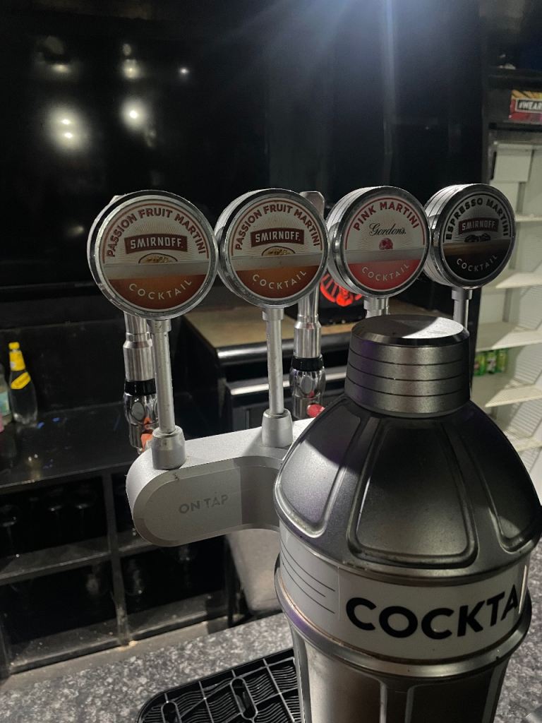Smirnoff Cocktail Dispenser – Great for Home Bar