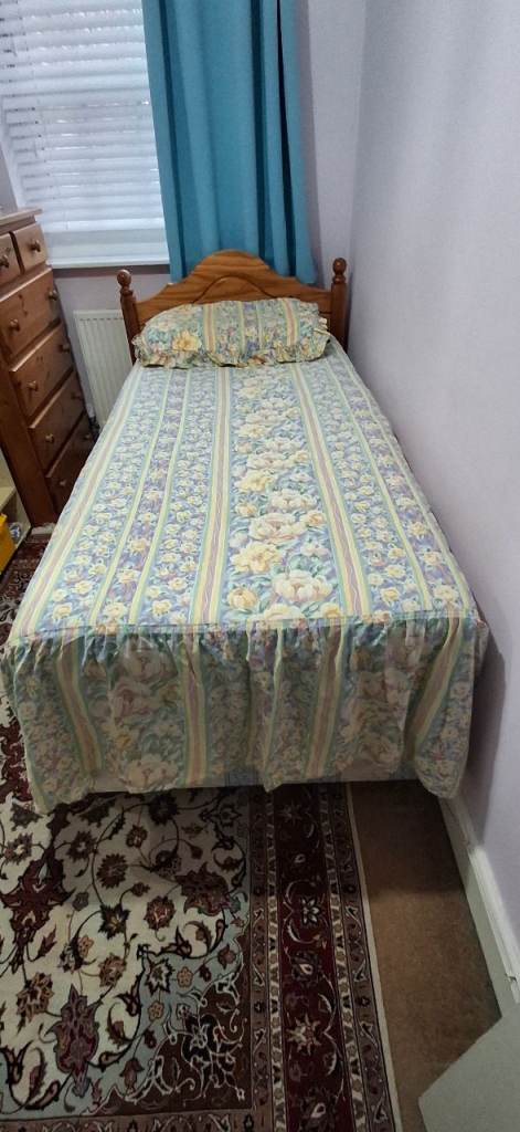 Single bed cover 