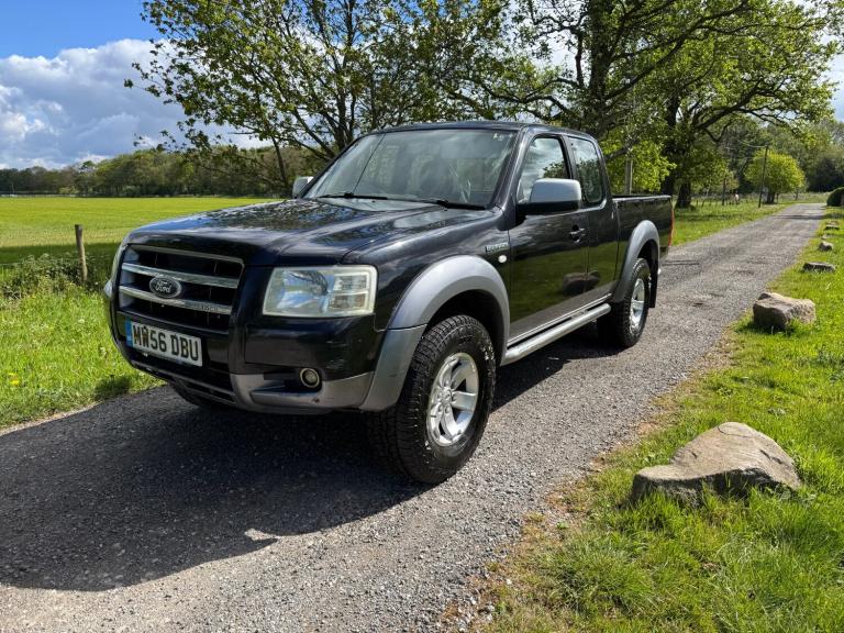 2006 FORD RANGER XLT KING CAB 2.5 TDCi 4WD