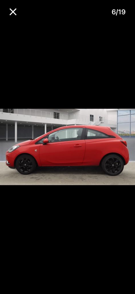 2017 Vauxhall Corsa 1.4 [75] ecoFLEX SRi 3dr HATCHBACK Petrol Manual