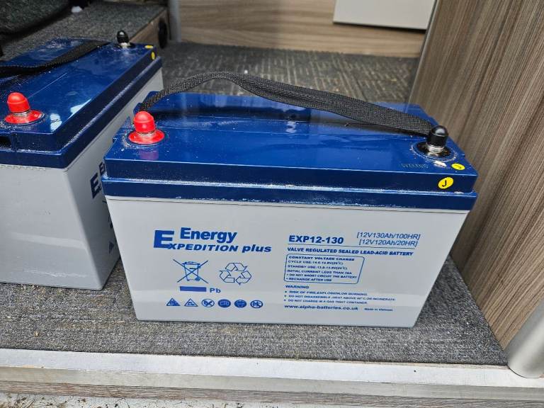 leisure battery 130 amp 