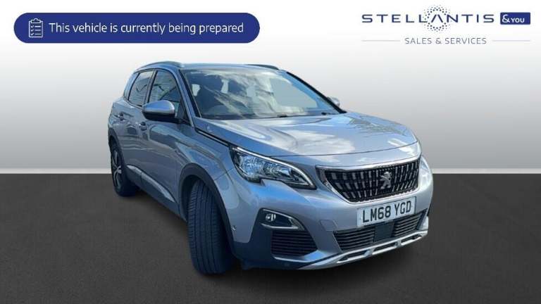 2018 Peugeot 3008 1.6 PureTech Allure SUV 5dr Petrol EAT Euro 6 (s/s) (180 ps) SUV Petrol Automatic