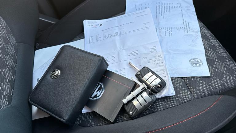 2022 MG MG ZS 1.5 VTi-TECH Excite 5dr Petrol Hatchback Hatchback Petrol Manual