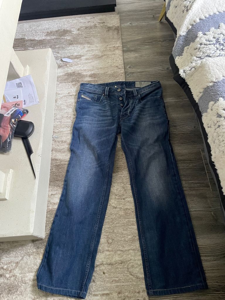 Diesel Blue Denim Jeans – Good Condition