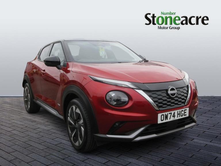 2024 Nissan Juke 1.6 Tekna+ Auto Euro 6 5dr HATCHBACK Petrol/Electric Hybrid Automatic