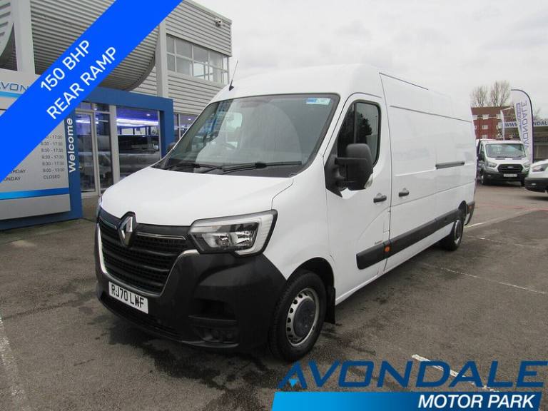 2021 Renault Master dCi ENERGY 35 Business 150 bhp LWB EURO 6 VAN WITH REAR RAMP CAMERA AND SAT P...